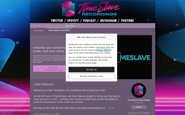 timeslaves.bandcamp.com