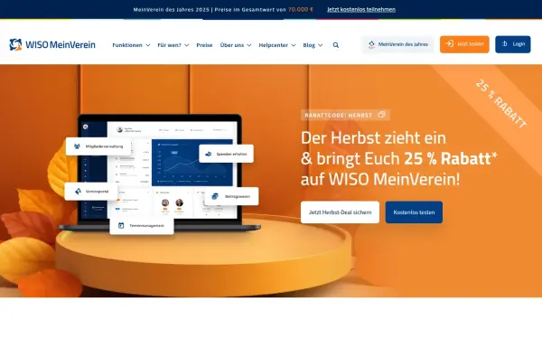www.meinverein.de