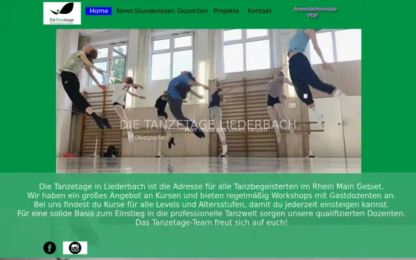 die-tanzetage.de
