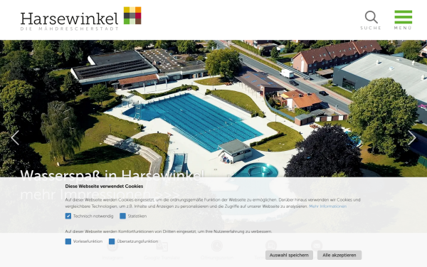 www.harsewinkel.de