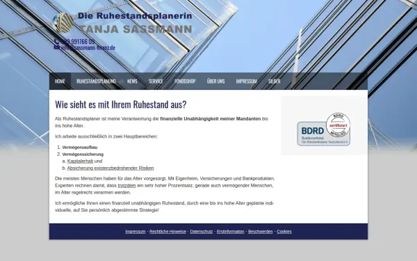 www.sassmann-finanz.de