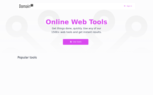domaintz.com