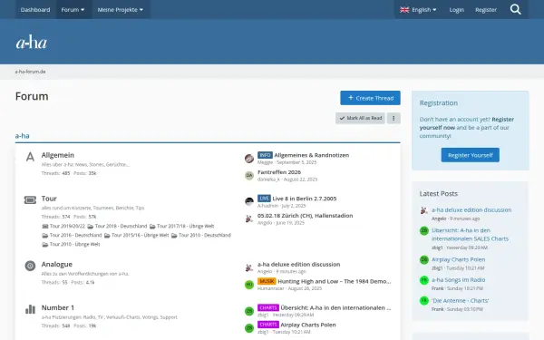 a-ha-forum.de