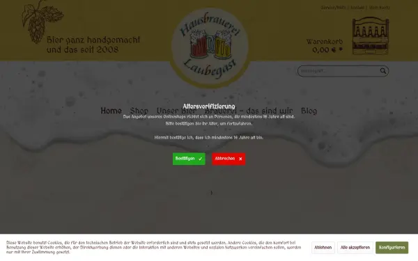 hausbrauerei-laubegast.de