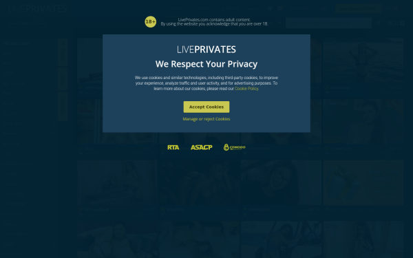 www.liveprivates.com