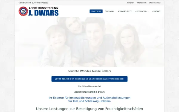 www.abdichtungstechnik-dwars.de