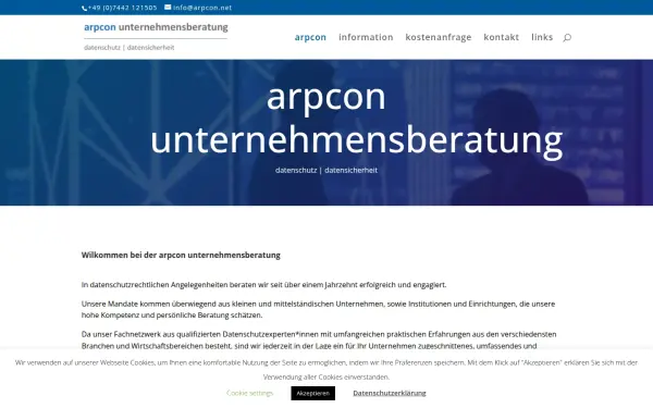 www.arpcon.net