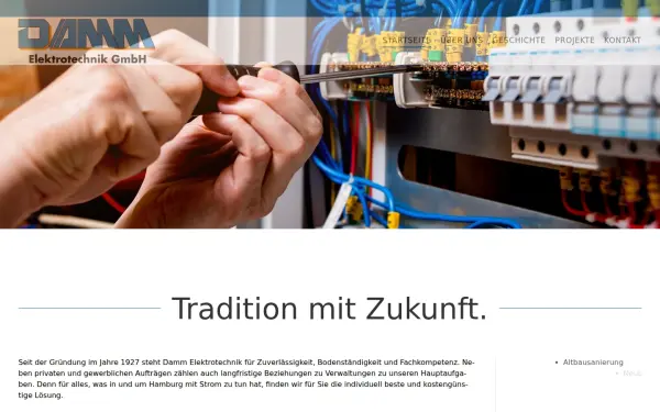damm-elektrotechnik.de