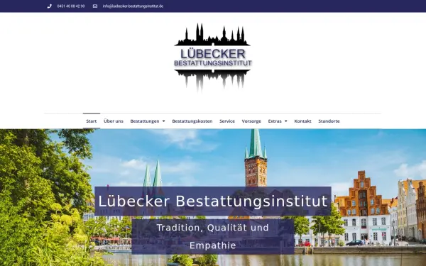 www.luebecker-bestattungsinstitut.de