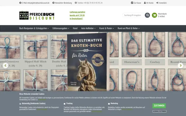 www.pferdebuchdiscount.de