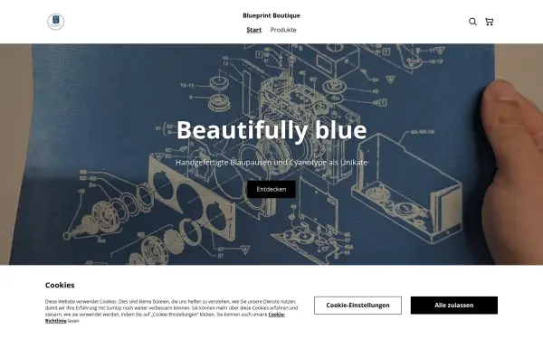 blueprints.boutique