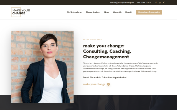 www.makeyourchange.de