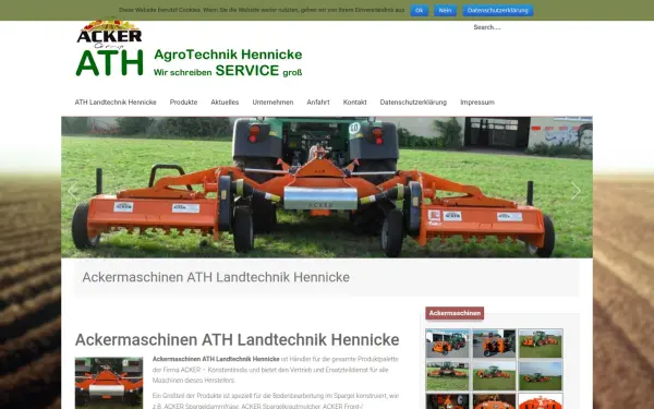ackermaschinen.de