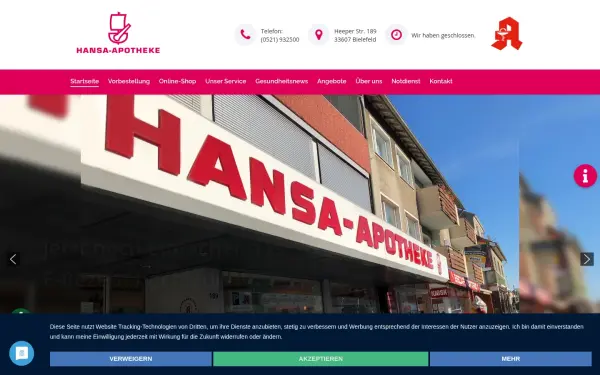 hansa-apotheke-bielefeld.de