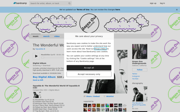 greenovamusic.bandcamp.com