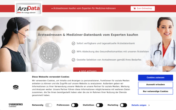 mediziner-adressen.de