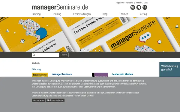 www.managerseminare.de