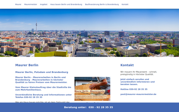 www.maurer-maurermeister.de