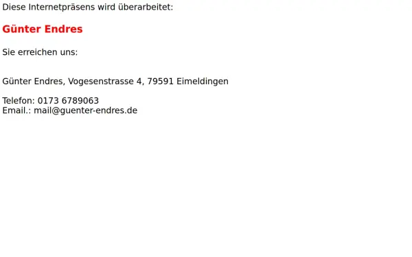 guenter-endres.de