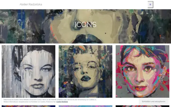 atelier-radzetska.de