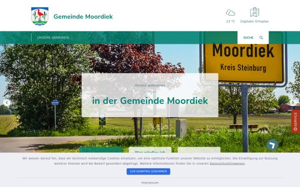 www.gemeinde-moordiek.de