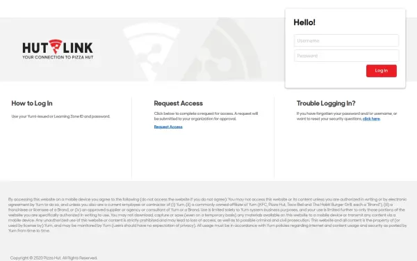 hutlink.yum.com