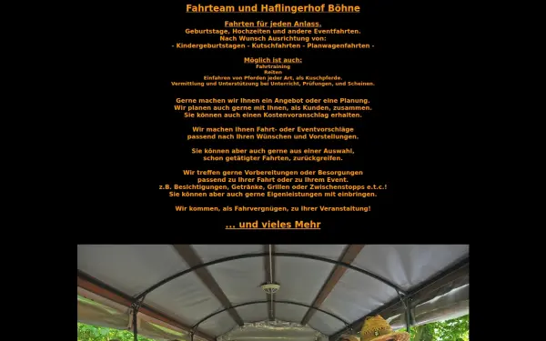 haflingerhof-boehne.de