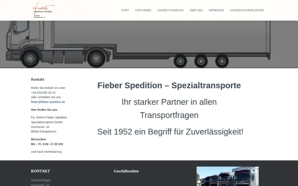 fieber-spedition.de