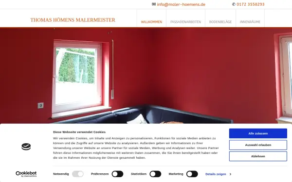 www.maler-hoemens.de
