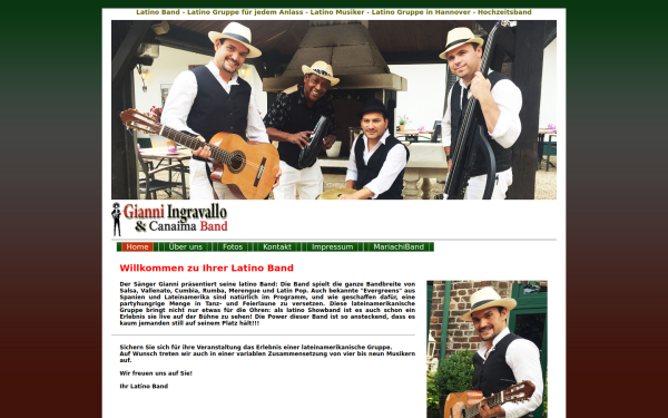 canaimaband.de