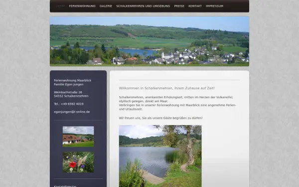 www.maarblick-ferienwohnung.de