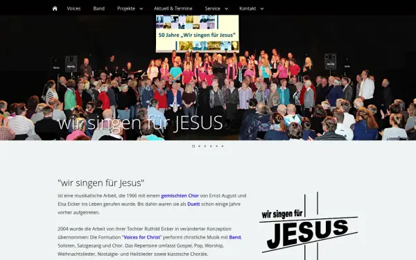 www.wirsingenfuerjesus.de