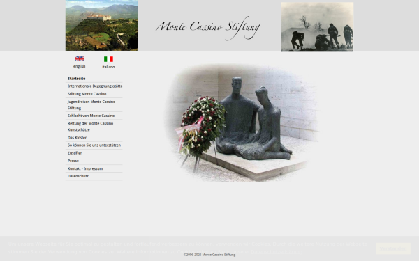 www.montecassino-stiftung.de