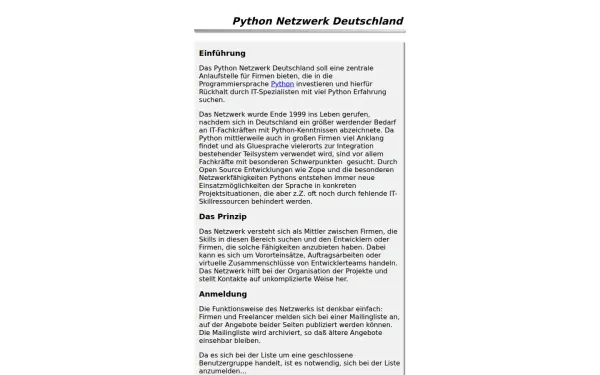 www.python-netzwerk.de