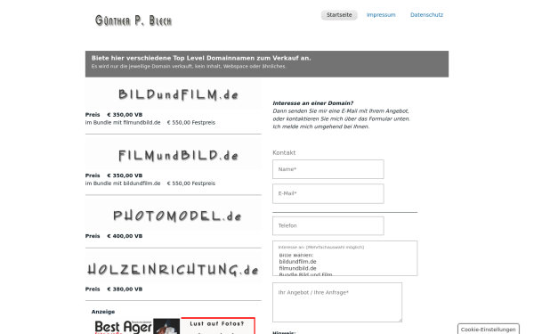 guentherblech.de