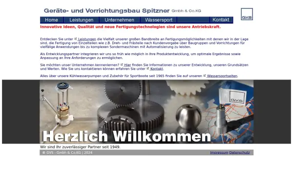 gvs-spitzner.de