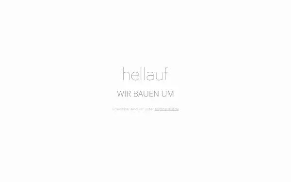 hellauf.de