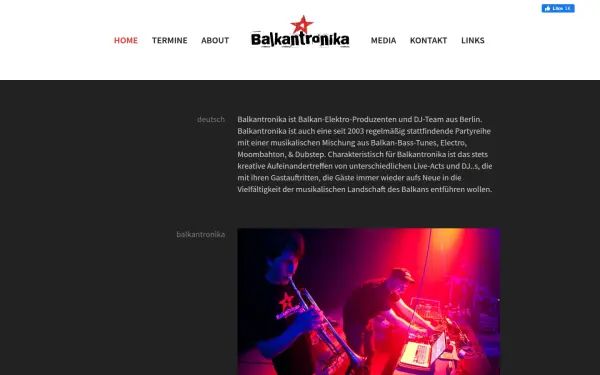 balkantronika.de