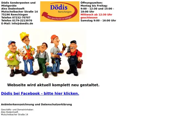doedis.de