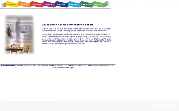 malermeister-scholz.de