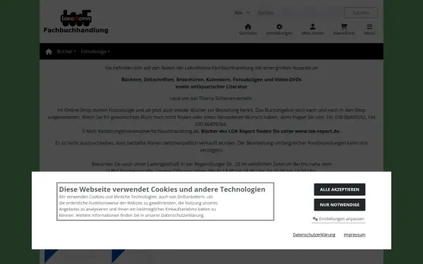 www.lokomotive-fachbuchhandlung.de