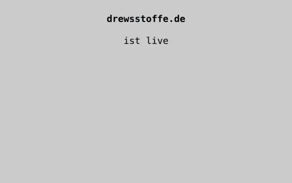 drewsstoffe.de