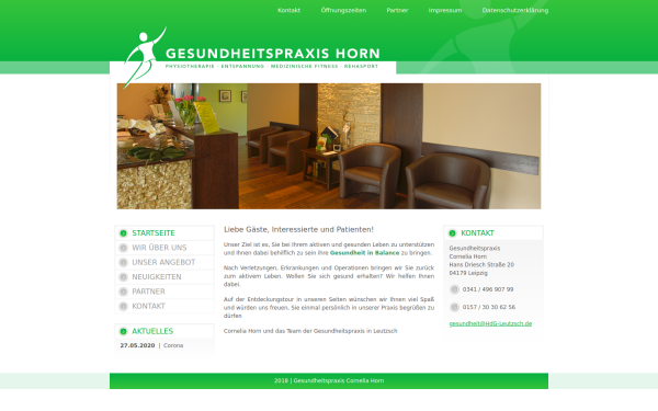 gesundheitspraxishorn.de