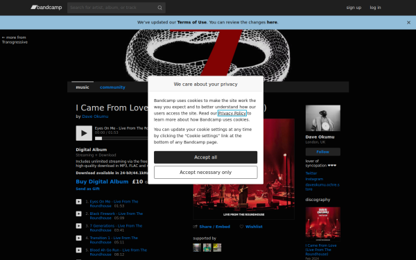 daveokumu.bandcamp.com