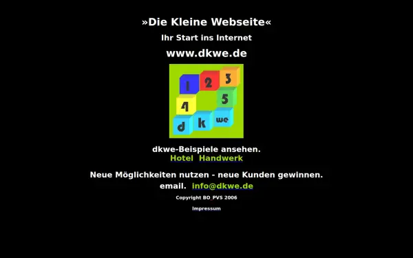 diekleinewebsite.de