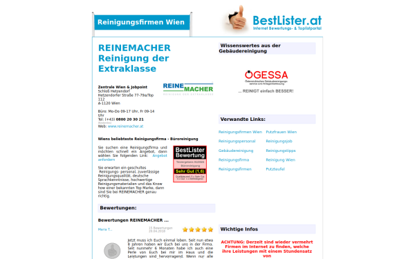 reinigungsfirmenwien.at