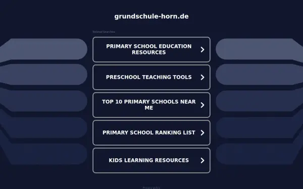 grundschule-horn.de