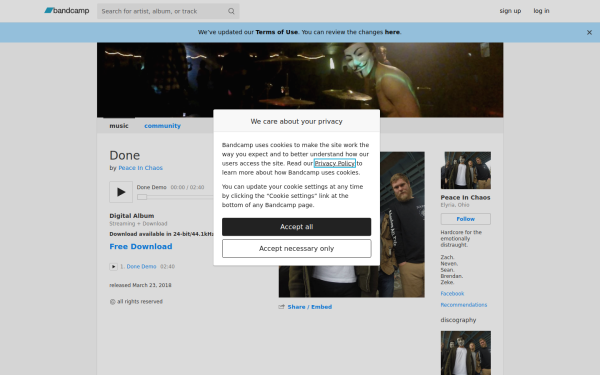 peaceinchaos.bandcamp.com