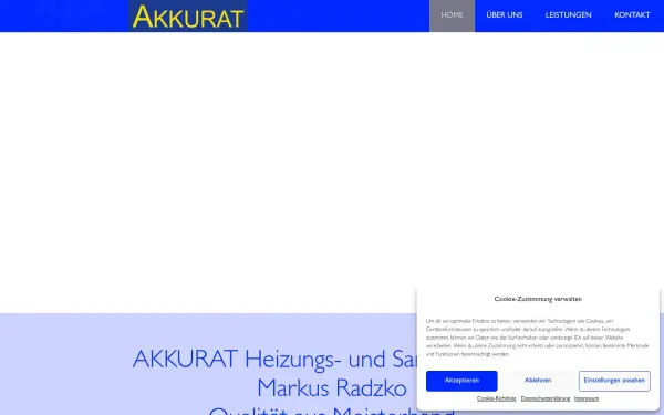 akkurat-heizung-sanitaer.de