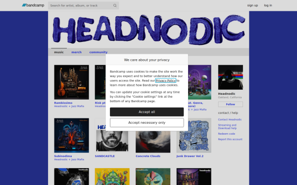 headnodic.bandcamp.com